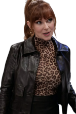 Beyond the Gates Pamela Curtis Leather Jacket - Image 2